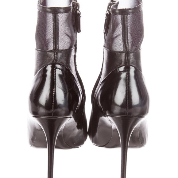 BARBARA BUI MESH ANKLE Boots Booties - Picture 4 of 7